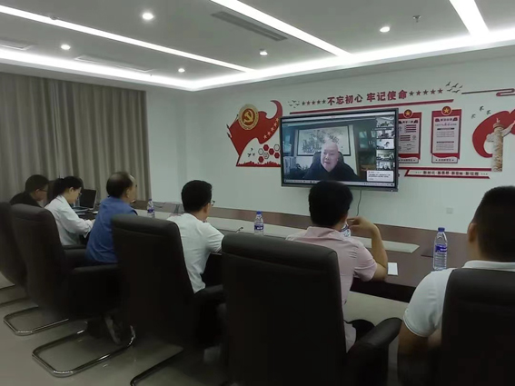 2022年6月與廈大化學(xué)化工學(xué)院第一次科技對接會(huì)